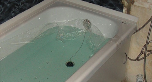 Установкой акрилового вкладыша | Менделеево