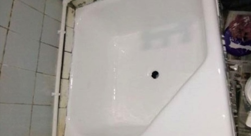 Обновление душевого поддона акрилом | Менделеево