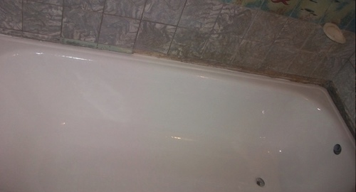 Восстановление акрилового покрытия ванны | Менделеево